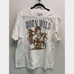 State of Mine - Women's Born Wild Graphic Tee - Size XL